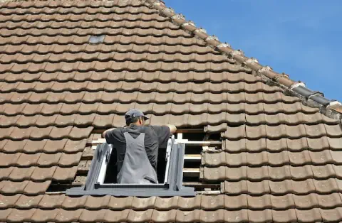 Pose de velux - Creissels